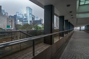 Hong Kong central district,bank of china tower,china.