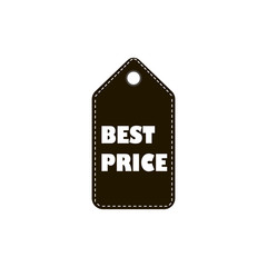 Best price label icon