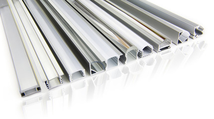 Tab light aluminium profiles