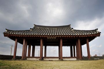 Obraz premium 전통 건물