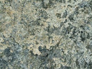 The raw stone surface 9