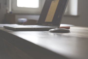 neourban hipster office desktop