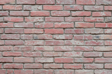 Brick texture with scratches and cracks