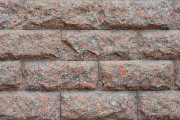 Brick texture with scratches and cracks