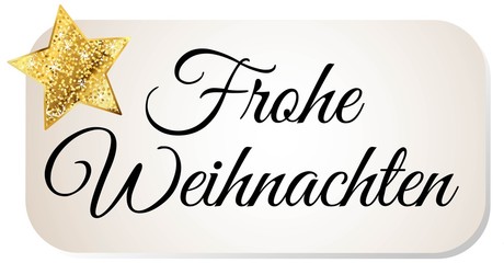 Frohe Weihnachten