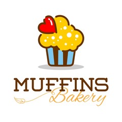 bakery vector logo