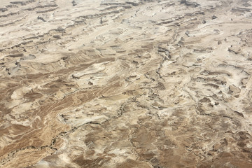Desert of Masada. Israël.