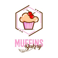 bakery vector logo
