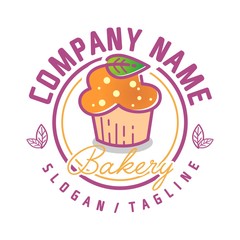 bakery vector logo