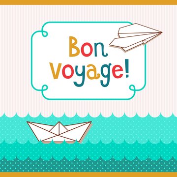 Bon Voyage Card