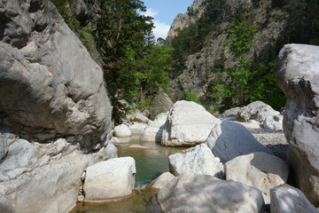 Likya Yolu Hiking Trail, Lycia, Turkey