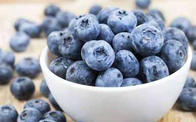ripe berries blueberry