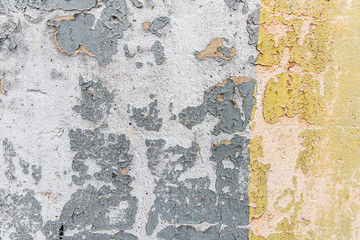Aged street wall background, texture, paint