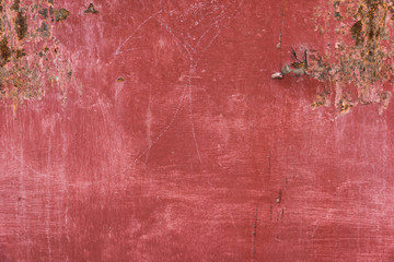 Aged street wall background, texture, paint