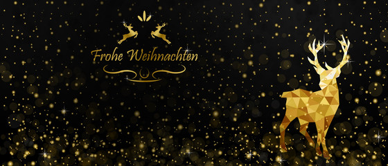 Fototapeta premium Grußkarte Weihnachten - Schrift