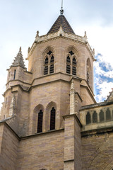 Fototapeta na wymiar Cathedral of Saint Benigne (1325). Dijon, France.