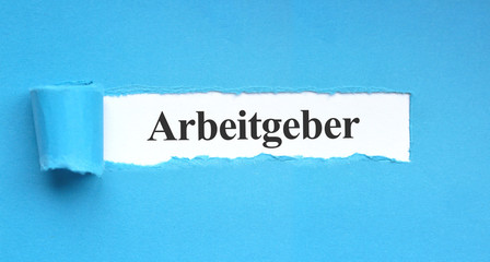 Arbeitgeber