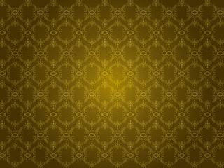 Geometric stylish Gold background