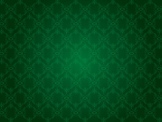 Geometric stylish Green background