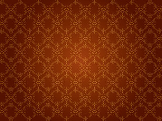 Geometric stylish Orange background