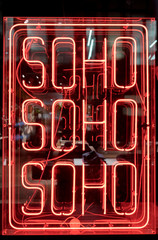 Neon Soho Sign