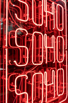 Neon Soho Sign