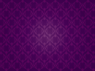 Geometric stylish Violet background