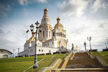 All Saints Church In Minsk, Belarus