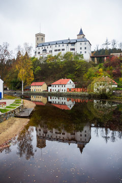 Rozemberg nad Vltavou, Czech Republic.