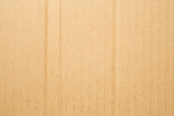 Fototapeta na wymiar cardboard texture in brown color, corrugated background