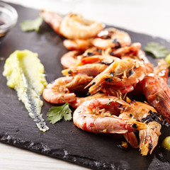 Pan Seared Shrimp
