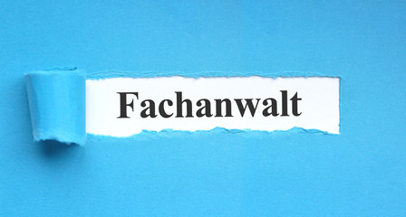 Fachanwalt