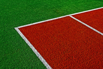 Synthetic sports field 17