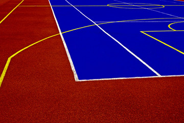 Synthetic sports field 55