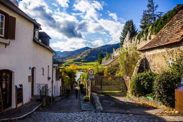 Durnstein, Wachau, Austria.