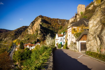 Durnstein, Wachau, Austria.