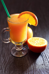 Glass Of Orange Juice