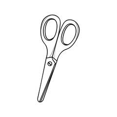 academic scissors icon image vector illustration design