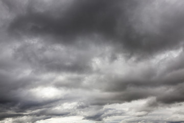 gray clouds, cloudy weather