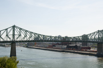 Jacques Cartier Bridge - Montreal - Canada