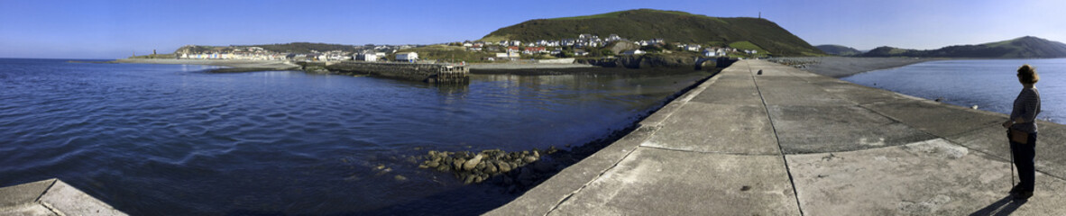 Obraz premium aberystwyth