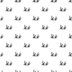 Naklejka premium Multifunction knife pattern. Simple illustration of multifunction knife vector pattern for web