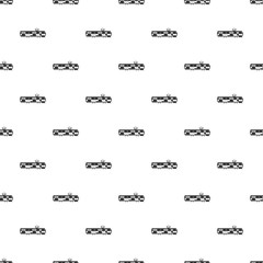 Tram pattern. Simple illustration of tram vector pattern for web