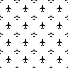 Plane pattern. Simple illustration of plane vector pattern for web