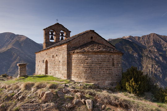 Ermita de San Quirce de Durro (Sant Quirc de Durro)