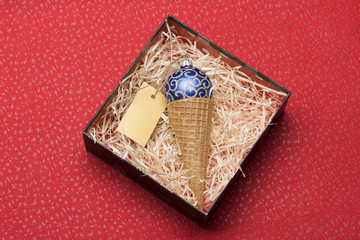 Colorful Christmas or New Year decoration