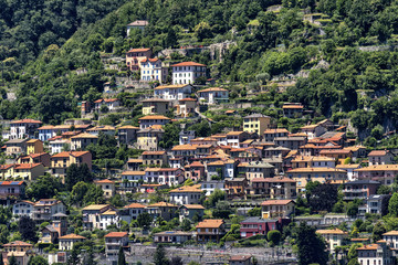 Fototapeta na wymiar Lake of Como (Italy)