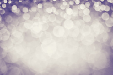 the Abstract elegant brown light bokeh lighting for christmas 