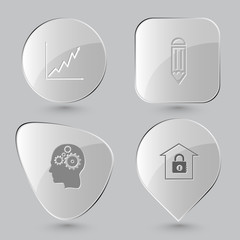 diagram, pencil, human brain, bank.