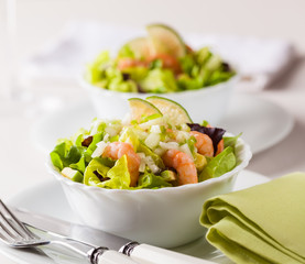 Prawn salad